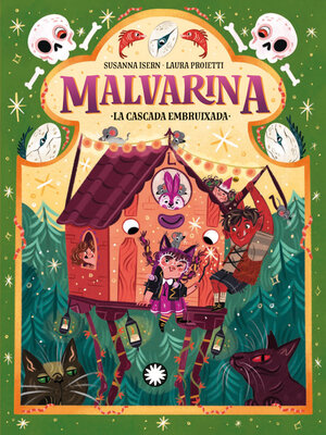 cover image of La cascada embruixada (Malvarina #4)